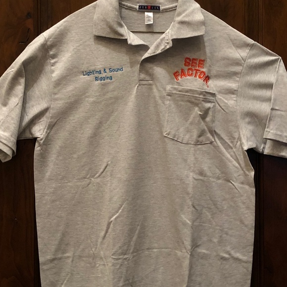 See Factor NY Entertainment Company Golf shirt - Picture 1 of 3